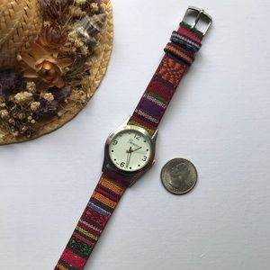 Multicolored Watch